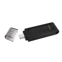 Kingston DT70/128GB 128G B USB Type-C 3.2 Gen 1 Flash Bellek