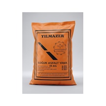 Yılmazer Asfalt Soğuk Asfalt Yama 35 Kg Hazır Cold Patch Çukur Doldurma