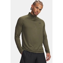 Under Armour Tech 2.0 Erkek Uzun Kollu Tişört YESIL