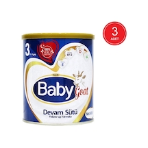 Baby Goat 3 Devam Sütü 400 G 3 Adet