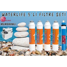 Waterlife Filtre 5 'Li Lg Mebran Set Waterlife Su Arıtma Filtresi