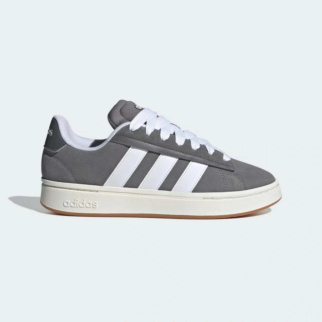 Adidas Grand Court Alpha 00s Erkek Gri Spor Ayakkabı Jr0542 Gri
