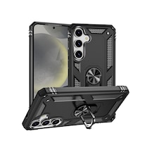 S25 İle Uyumlu Kılıf Siyah Panther Yüzüklü Silikon Orijinal S25 İle Uyumlu, Siyah Sku: Zeusb0fj7q6yjb