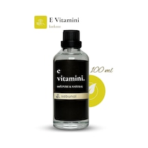 Sabunal E Vitamini 100 ML - Saç ve Cilt Bakımı İçin - Doğal Vitamin