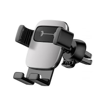 Baseus Havalandırma Araç İçi Telefon Tutucu Titreme Yapmaz Sağlam Tutuş Araç Tutucu