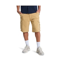 Quiksilver Crucıal Battle Cargo Bej Erkek Şort 000000000102114866 Bej