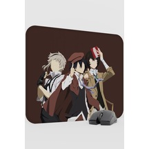 Bungou Stray Dogs Anime V1 - 48x40 Xl Gaming Kauçuk Kaymaz Taban Mouse Pad Fare Altlığı