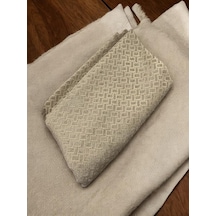 Şönil Kadife Koltuk Örtüsü, Çekyat Örtüsü, Kanepe Örtüsü, Koltuk Şalı Kahve Renk 180x220cm Çok Renkli