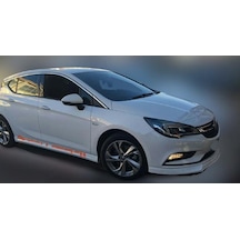 Opel Astra K 2015- Astarlı Yan Marşpiyel