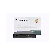 Unıywell Unw-p104 4 Kanal 5mp H.265 Dvr Kayıt Cihazı