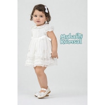 Monsta X Kız Bebek Elbise 53103 53153 Dantelli Dantelli