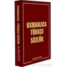 Osmanlıca Türkçe Sözlük N11.213