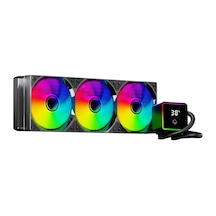 Fcl-360b Argb 360mm Siyah İşlemci Sıvı Soğutucu
