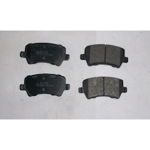 Balata Arka Volvo Xc70 Iı 2.4 D5 2007-/ S80 Iı 2.4 D 2006-/ S80 Iı 3.0i T6 2006-/ V70 Iıı 2.0 D 2006-/ S60 Iı 2.0 2010-/ S60 Iı 1.6 D 2010-/ L.rover E