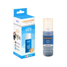 Epson 103 Mavi Uyumlu Mürekkep - 70 ML - Cescesor