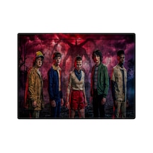 Ghostbastır Design Stranger Things 99 Parça Ayaklı Puzzle Dekoratif Çocuk Yapbozu 0118