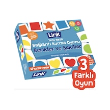 Link - Renkler Şekiller Bağlantı Kurma  Oyunu