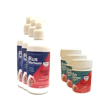 Olegovich Medicine Rus Merhemi Tüy Dökücü 250 Ml 3 Adet + Genital Bölge Kremi 50 Ml 3 Adet