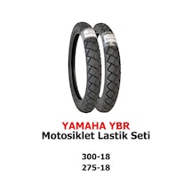 Yamaha Ybr Motosiklet Lastiği 275-18 Tt Ve 300-18 Tt