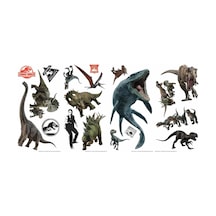Jurassic World Fallen Kingdom Soy Ve Yapıştır Duvar Çıkartmaları, Roommates'ten Rmk3798scs Diğer