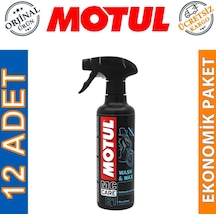 Motul E1 Wash & Wax 400 Ml Susuz Temizlik ve Koruma Cilası 12 Ad