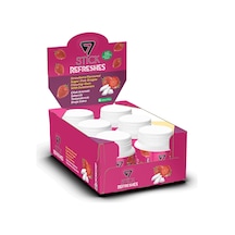 7stıck Sekersız Strawberry Aromalı Draje Sakız 60 Pcs 6 Adet