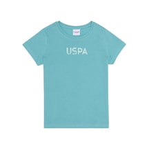 U.S. Polo Assn. Kız Çocuk Bisiklet Yaka Tişört Mint U.S. Polo Assn. Kız Çocuk Bisiklet Yaka Tişört Mint