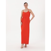 Pierre Cardin Kadın Kırmızı Elbise Dokuma 50301053-vr030 Kırmızı