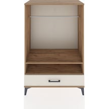 Hyperion Dolap 2 Raflı Tek Çekmeceli Tek Askılı 88x44x134 Çam-aytaşı Atlas Çam