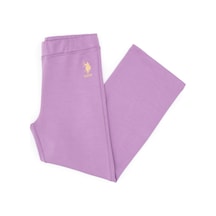 U.s. Polo Assn. Kız Çocuk Lila Eşofman Altı 50315602-vr034 Lila
