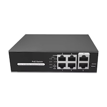 PG H1064PLS 4 Port 10/100mbps Poe Switch 2 Uplink - 4 Port Poe Switch 65W