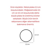 Nazarlı Parlak Taşlı Kelebek Metal Ayetel Kürsi Araba Dikiz Ayna