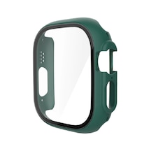 Apple Watch YEŞİL Ultra 49mm Kılıf Kasa Ve Ekran Koruyucu 360 Derece Koruma