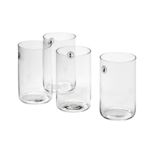 Ikea Stockholm 2025 Bardak Seti 40 Cl 4'lü Şeffaf