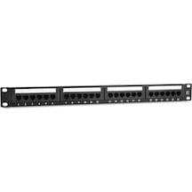 Netlink Cat6 Utp 24 Port Dolu Patch Panel