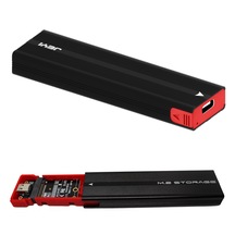 JEYI RED-CLICK M.2 NVMe ve M.2 Sata SSD To USB 3.1 Type-C Gen2