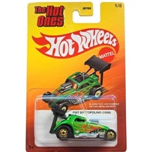 Hot Wheels The Hot Ones Fiat 500 Topolino 1936 Jby69 Çok Renkli