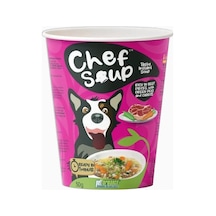 Chef Soup Dana Eti Bezelye ve Havuçlu Hazır Köpek Çorbası 50 G