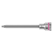 Wera 8740 B Hf Altıgen Uçlu Zyklop Lokma Bits, 3/8" Soketli, Tutma Fonksiyonlu, 1/8" X 107 Mm