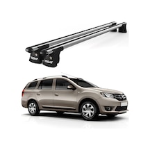 Trio-ı Dacia Logan 2013 Ve Sonrası Uyumlu Kilitli Ara Atkı 120cm Port Bagaj Tavan Barı