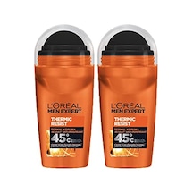 L Oréal Paris 2'li Men Expert Thermic Resist Anti-perspirant Roll On Deodorant Seti