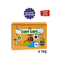 3 Yaş Cırt Cırtlı Kitap