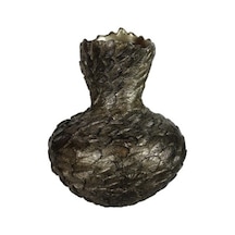 Tombul Tüy Vazo C 4056 Bronz