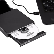 Harici Cd ve Dvd Okuyucu Cd Dvd Yazıcı Usb Den Tak Çalıştır