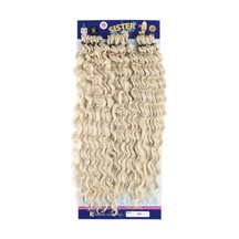 Afro Dalgası / Platin 613 - Elwm-461878 Çok Renkli