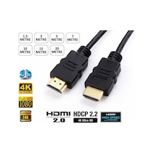 1.5 M 1.5 Metre Hdmi Kablosu Tv Uydu Xbox Ps Pc Kablo