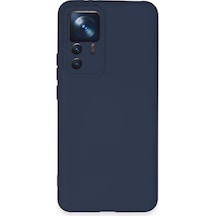 Xiaomi Mi 12T Pro Kapak İçi Kadife Kamera Korumalı Lansman Silikon Kılıf
