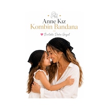 Anne Kız Kombin Bandana El Örgüsü Saç Bandı Bohem Stil Ayarlanabilir 2li Set Siyah