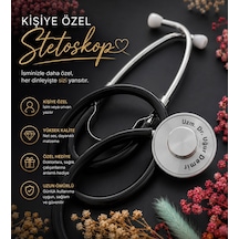 Kişiye Özel İsimli Stetoskop