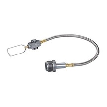 Bloomnest Renkli Propan Ocak Kamp Hortumu, Profesyonel Set, Çok Bağlantı Adaptör, Açık Jr. Çok Renkli